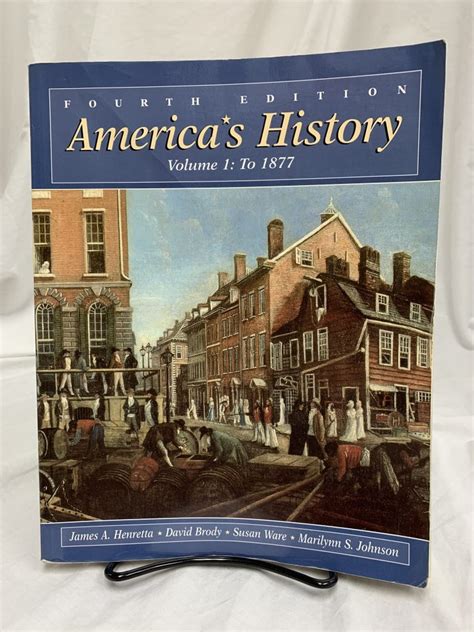 Americas History Volume 1 To 1877 Fourth Edition Scaihs South