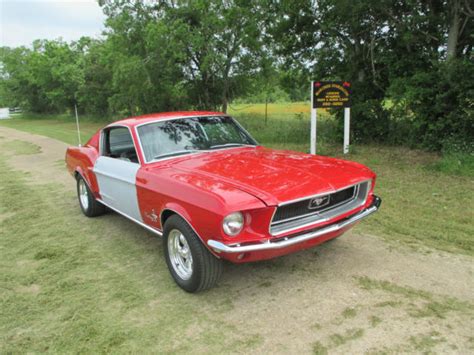 1968 Mustang Fastback For Sale