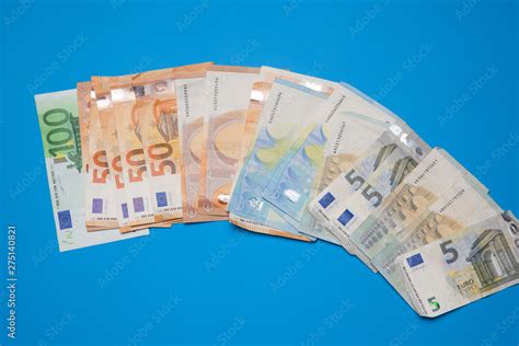 Billetes De Euros De Euros De Euros De Euros Dinero