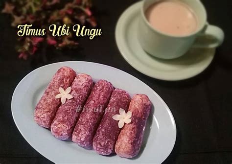 Resep Timus Ubi Ungu Oleh DyahWuLan Rahajeng Cookpad