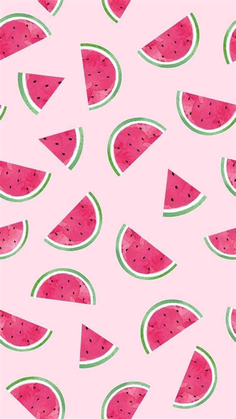 Watermelon Pattern Wallpapers - Top Free Watermelon Pattern Backgrounds - WallpaperAccess