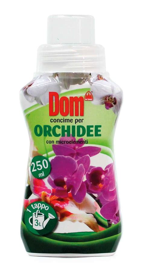 Concime Liquido Per Orchidee Dom Dom Sementi