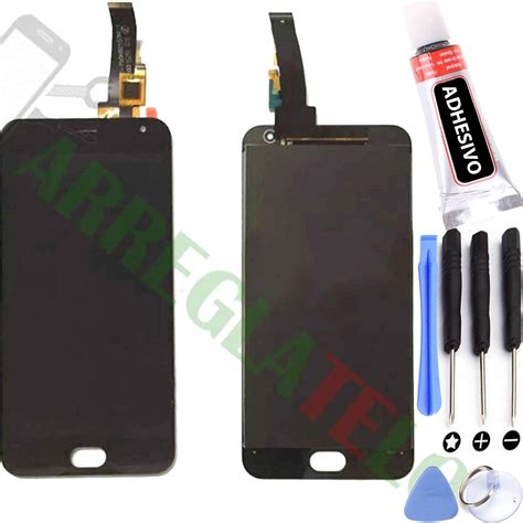 Kit de Reparación Pantalla Meizu M2 Mini Negra Arreglatelo