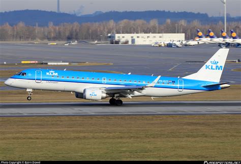 Ph Ezt Klm Cityhopper Embraer Erj Std Erj Photo By Bj Rn