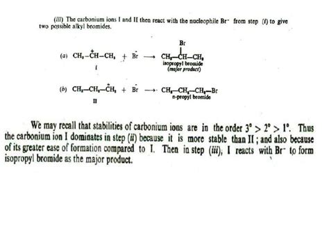 Chemical Reactions Of Alkenes Pptx