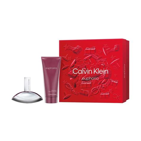 Парфумований набір жіночий Calvin Klein Euphoria Gift Set парфумована