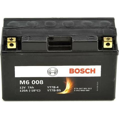 Bosch 12V 7 Ah Motosiklet Aküsü YT7B 4 YT7B BS Fiyatı