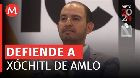 Marko Cort S Defiende A X Chitl G Lvez Tras Cr Ticas De Amlo En Su