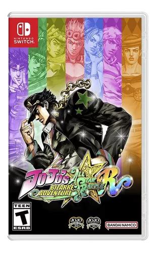 Jojo S Bizarre Adventure All Star Battle R Standard Edition Bandai