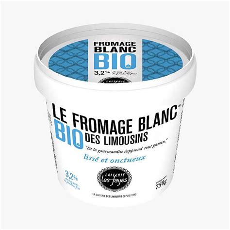 Le Fromage Blanc Bio Des Limousins La Belle Vie Courses En Ligne