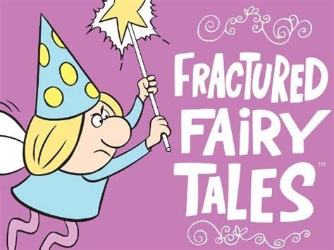 Fractured Fairy Tales Complete Cartoon 1959 2 Dvd Set Fractured Fairy