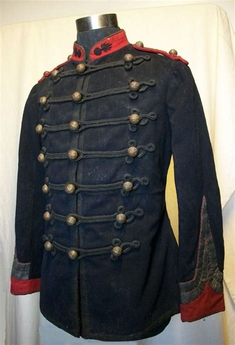 Dolman, artillerie de marine, 1872 | Militar