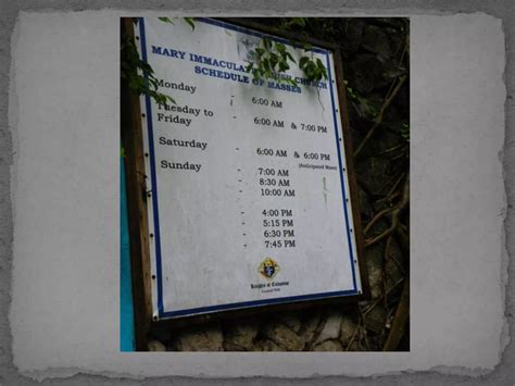 Mary Immaculate Church Ppt