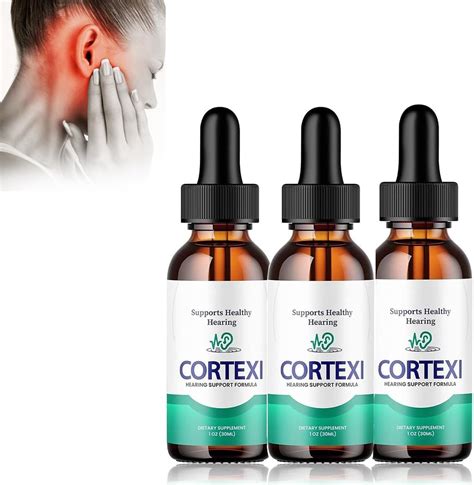 Amazon Adanus Cortexi Tinnitus Treatment Cortexi Hearing Support