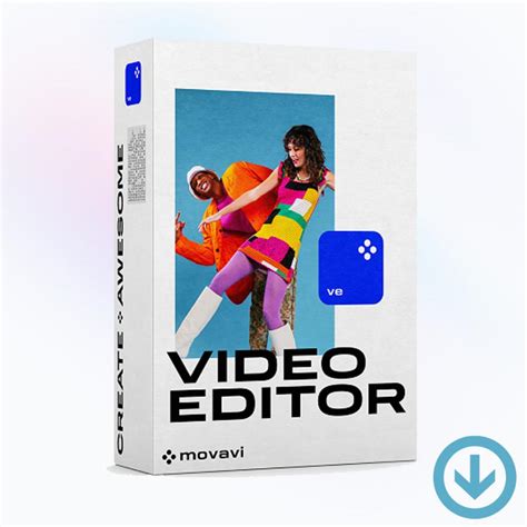 Movavi Video Editor 2023【ダウンロード版】永続ライセンス Windows 日本語版 Movavi Video