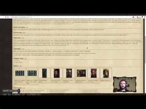 Pillars Of Eternity Parte 1 2 Let YouTube