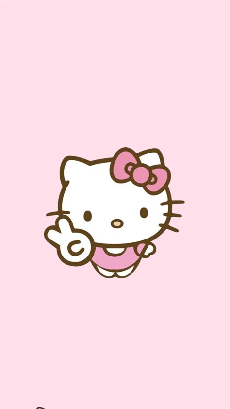 #hellokitty #wallpaper | Pink wallpaper hello kitty, Pink hello kitty ...