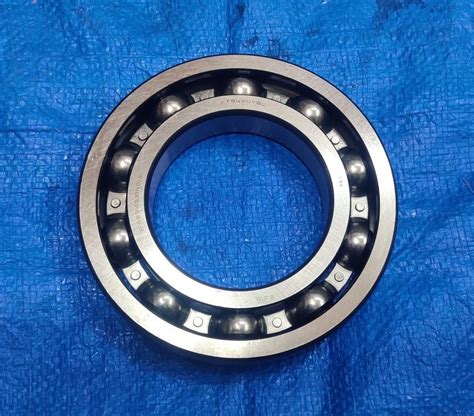 Material Stainless Steel Nbc Cc Ss Deep Groove Ball Bearing Deep