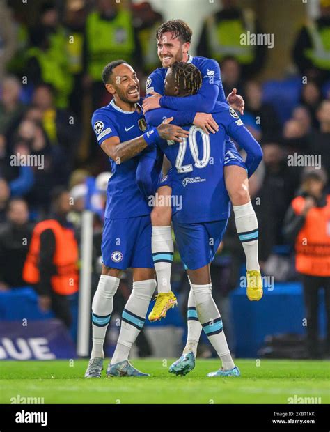 Chelsea V Dinamo Zagreb Goal Hi Res Stock Photography And Images Alamy