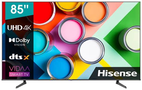 Купить телевизор Hisense 85 85A6BG Smart 6 черный 85" - купить с ...