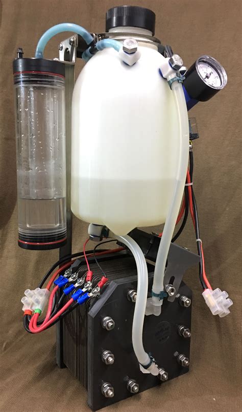 Diy hydrogen fuel cell generator