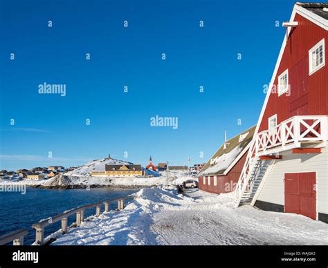 The National Museum At The Waterfront Of The Colonial Harbour Nuuk