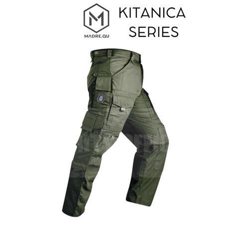 Jual Madre Qu Kitanica Series Celana Tactical Lapangan PDL Outdoor