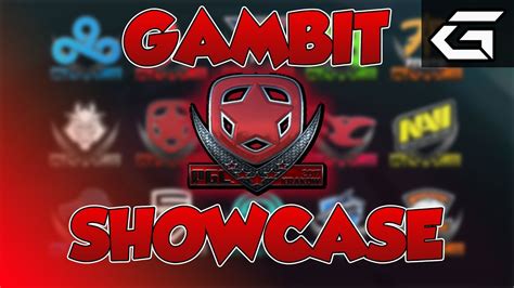 CS GO PGL Krakow Gambit Sticker Showcase YouTube