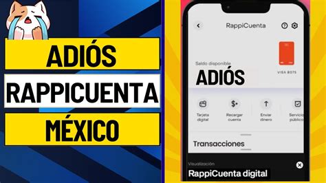 Rappicuenta De Rappi Se Despide De M Xico El De Febrero La Rappicard