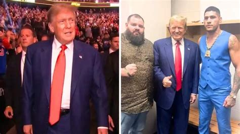 Donald Trump Gets Standing Ovation At UFC Tournament Days After Being