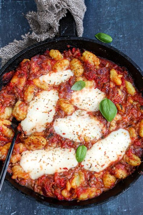 Gnocchi Ovenschotel Met Gehakt En Mozzarella Sylviafoodlover