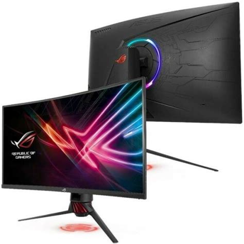 Asus Led 32 Rog Strix Xg32vqr Blossom Toko Komputer Malang