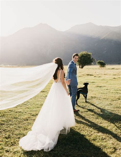 Romantic Garden Inspired Wedding At Snake River Ranch Jackson Wy