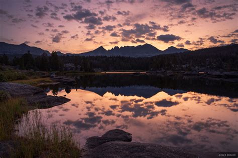 Wind River West Side Trek Mountain Photography By Jack Brauer