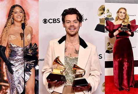 LIST Grammy Awards 2023 Key Winners Philstar