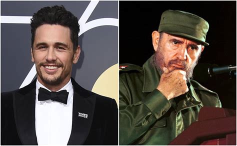 James Franco Encarnar A Fidel Castro En Un Pel Cula De Miguel Bardem