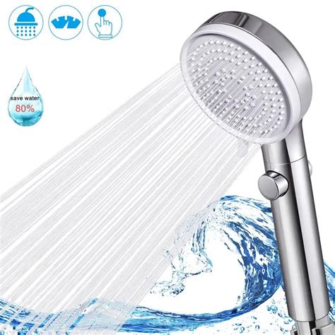 Samodra Handheld Shower Head High Pressure Boosting Shower Head Water