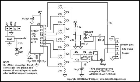 Digital Sine Wave Oscillator under Sine Wave Oscillator Circuits -7045 ...