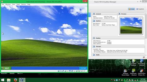 Tutorial Menginstal Windows Xp Di Virtual Box Dan Share Folder Dari Pc