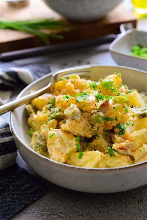 Best Vegan Potato Salad Recipes Bad To The Bowl