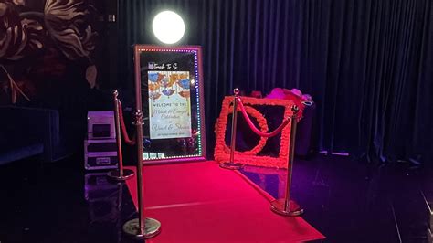 Magic Mirror Magic Mirror Photo Booth Hire Snap Time Photobooths