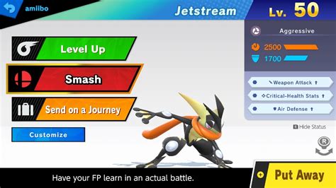 How To Train A Greninja Amiibo In Smash Ultimate