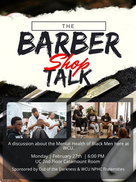 Barber Shop Talk Pdf