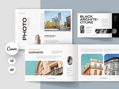 Canva Portfolio designs, themes, templates and downloadable graphic elements on Dribbble