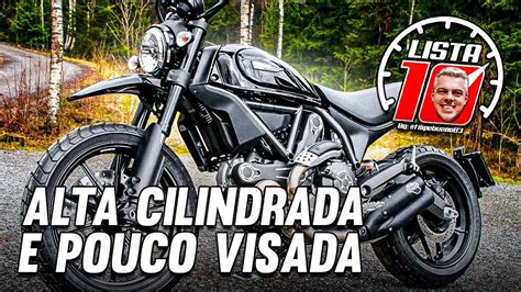 10 MOTOS DE ALTA CILINDRADA QUE NÃO SÃO VISADAS É dificil ladrão