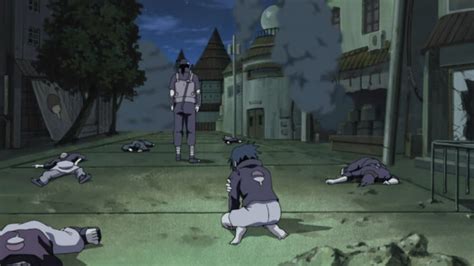 En qué episodio Sasuke lucha contra Danzo en Naruto Shippuden