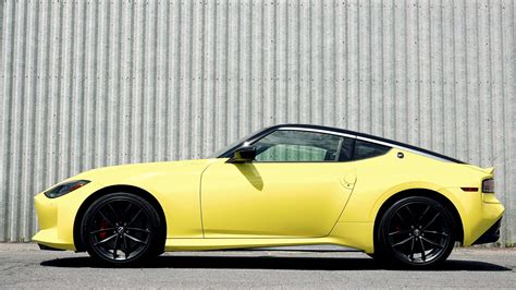 2023 Nissan Z Review Familiar DNA Wrapped In A New Yet Retro Package