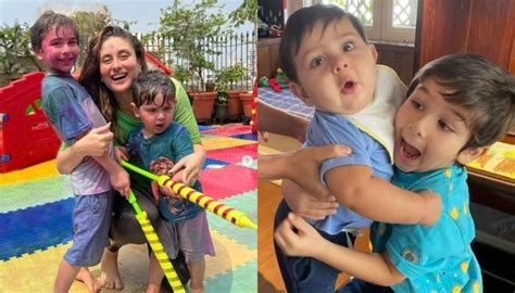 Kareena Kapoor Reveals Her Elder Son S Adorable Reaction When Jeh