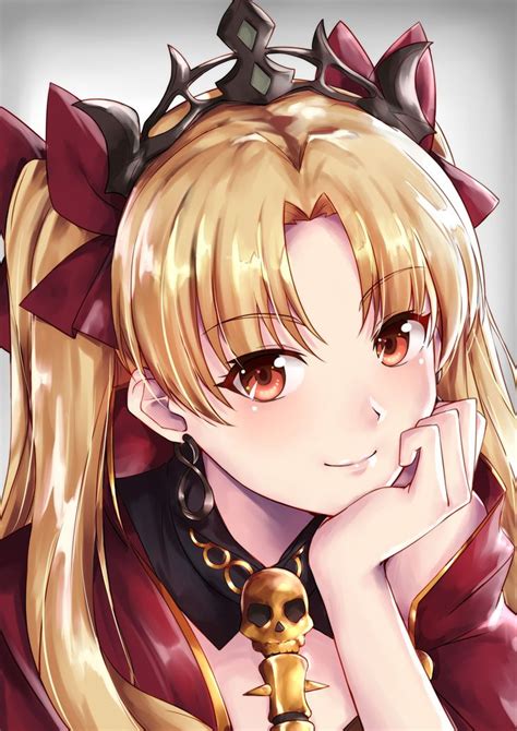 Ereshkigal By Ch1 Ark On Deviantart Anime Fate Fate Anime Series