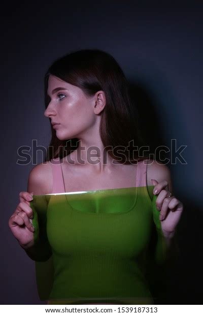 Sexy Tits Titty Chest Nude Erotic Foto De Stock Shutterstock